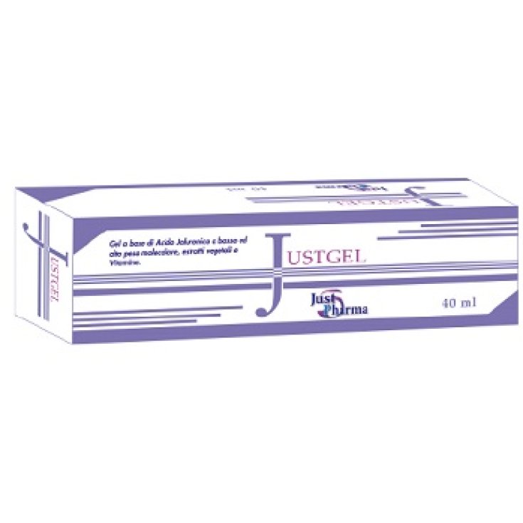 Justgel Cannula E Tubo 40ml