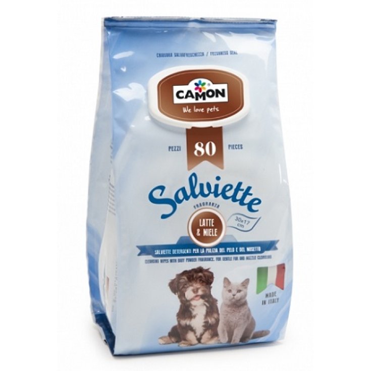 Salviette Latte & Miele Maxi Formato - Salviette
