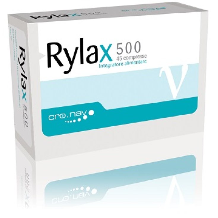 Cro.Nav. Rylax 500 Integratore Alimentare 45 Compresse