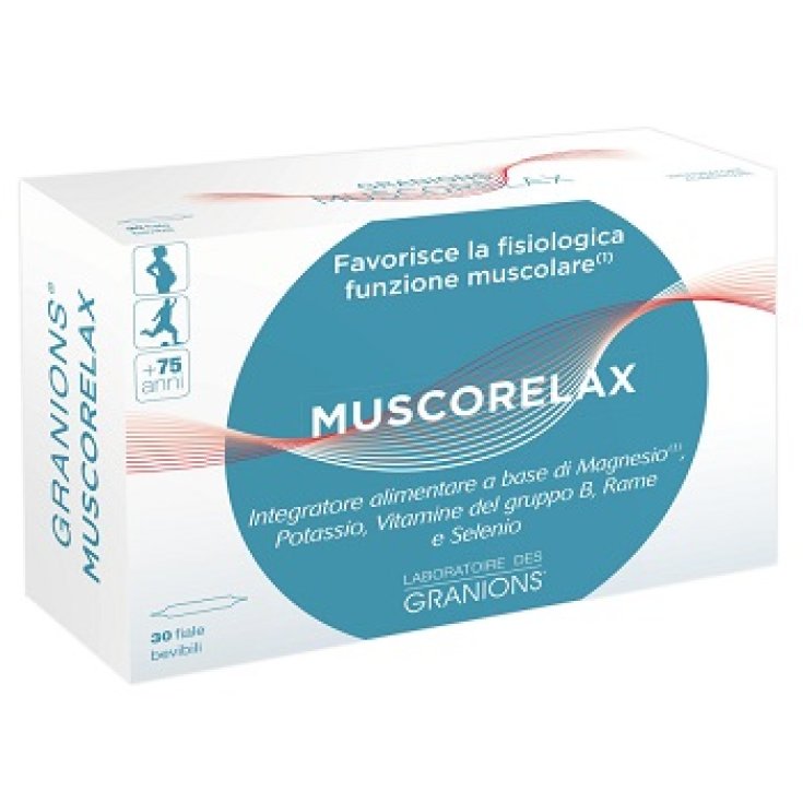 Muscorelax 30 Fiale