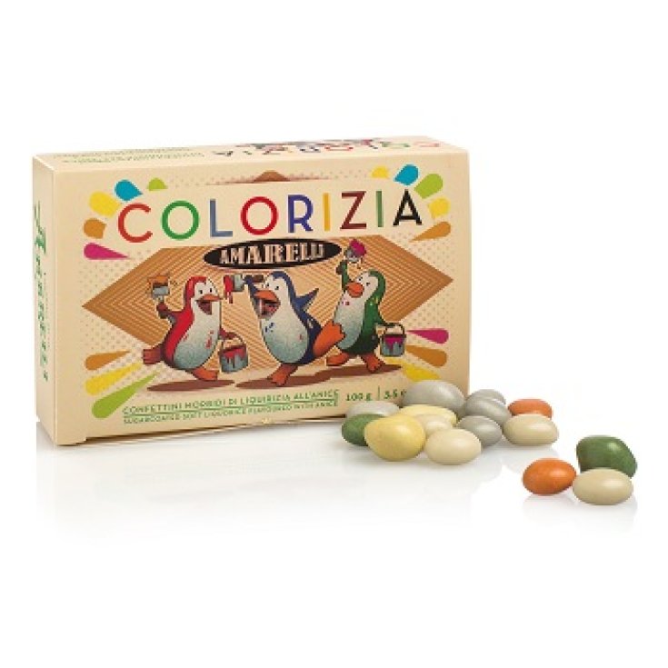 Amarelli Colorizia Confetti Liquirizia/Anice 100g