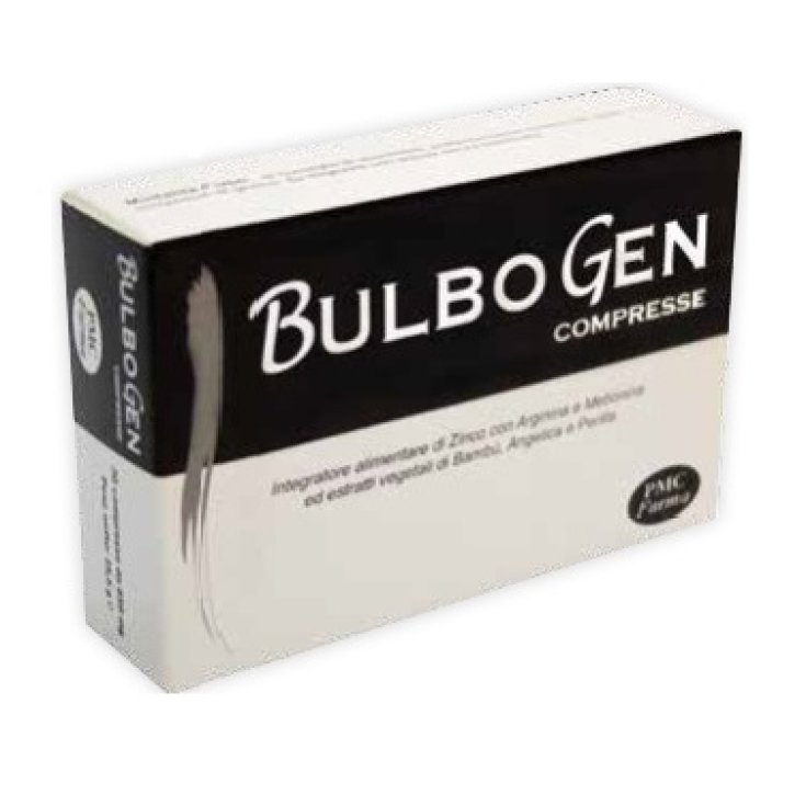 PMC Pharma Bulbogen Integratore Alimentare 30 Compresse