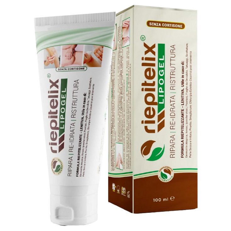 Riepitelix Lipogel Unguento 50g
