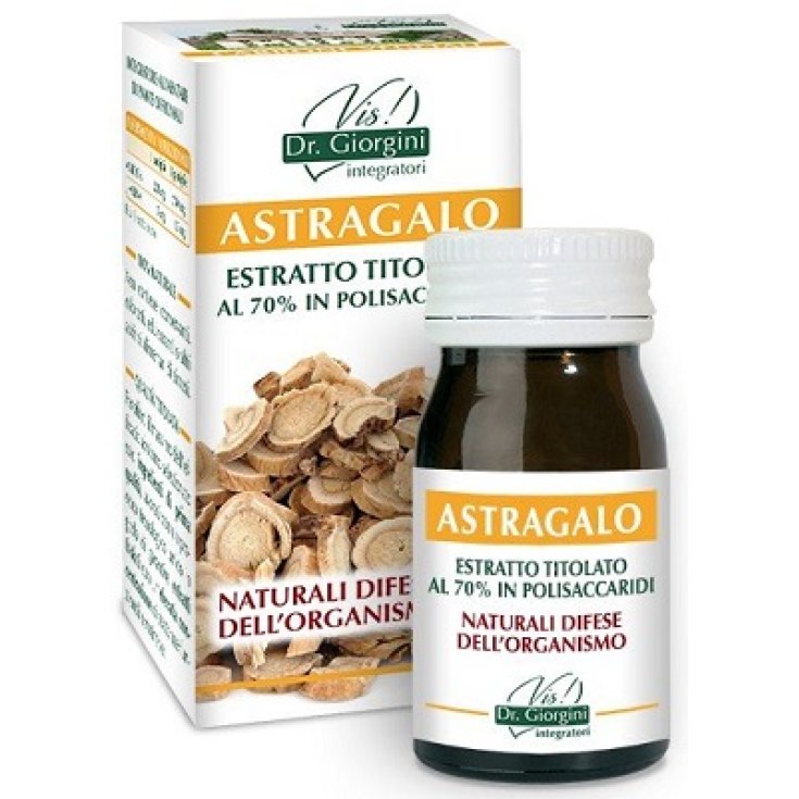 Astragalo Estratto Titolato Integratore Alimentare 60 Pastiglie
