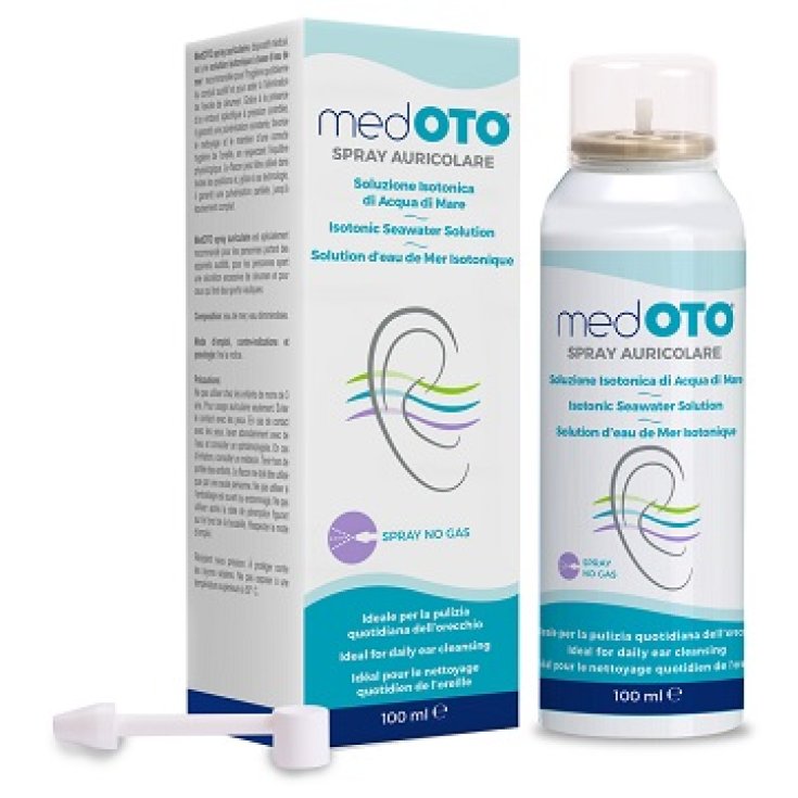 Medoto Spray Auricolare Isotonico 100ml