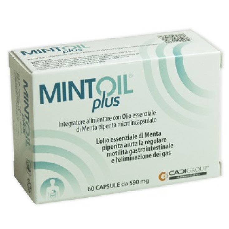Mintoil Plus Integratore Alimentare 60 Capsule