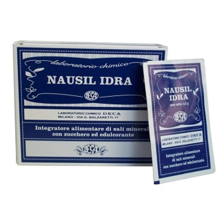 Deca Nausil Idra Integratore Alimentare 12 Bustine