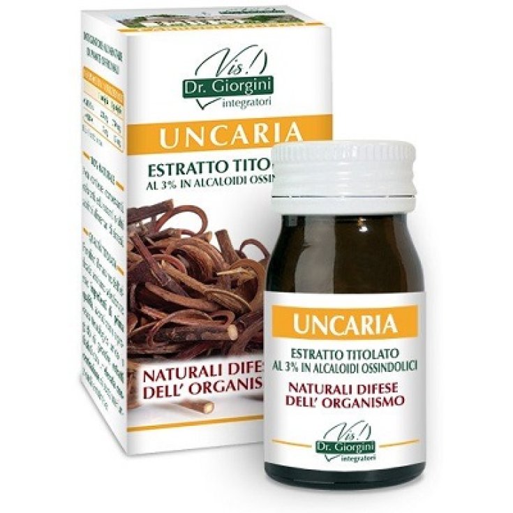 Uncaria Estratto Titolato Integratore Alimentare Senza Glutine 60 Pastiglie