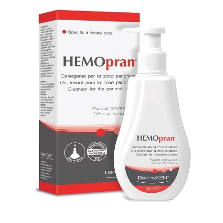 Ekuberg Hemopran Detergente Perianale 125ml