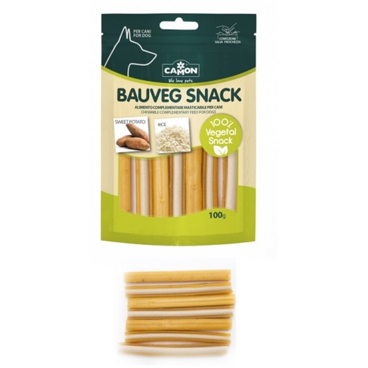 Dental Snack 100%  Vegetali - 100GR - Soia e Riso