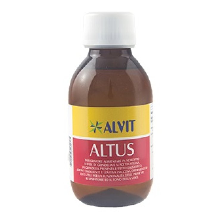 Alvit Altus Sciroppo 150ml
