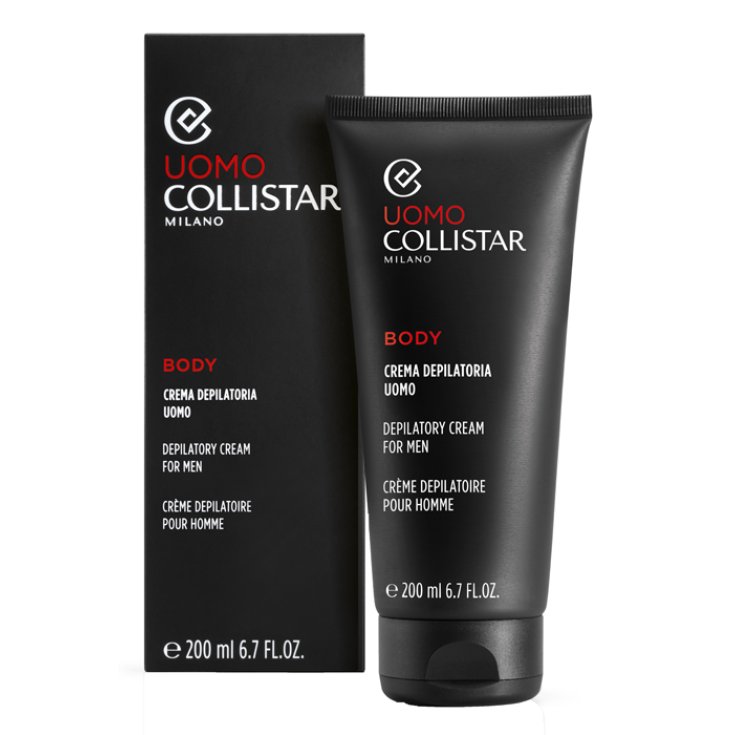 COLL UOMO CREMA DEPILATORIA 200ML