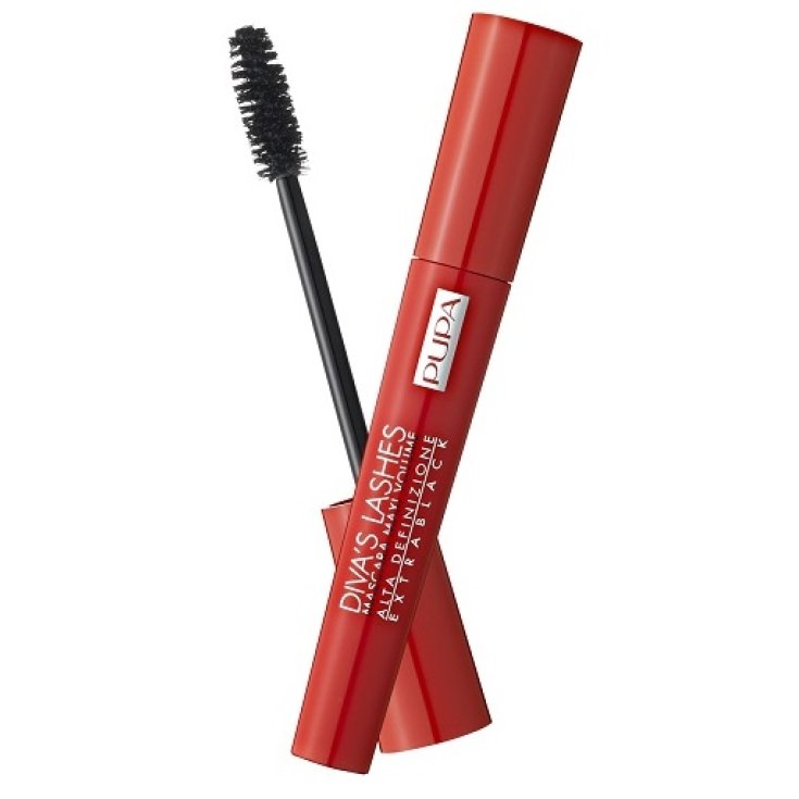 *PUPA MASC DIVA S LASHES 01 NERO