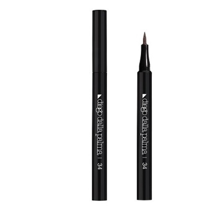 Diego Dalla Palma Ash Brown Water Resistant Eye Liner Numero 34