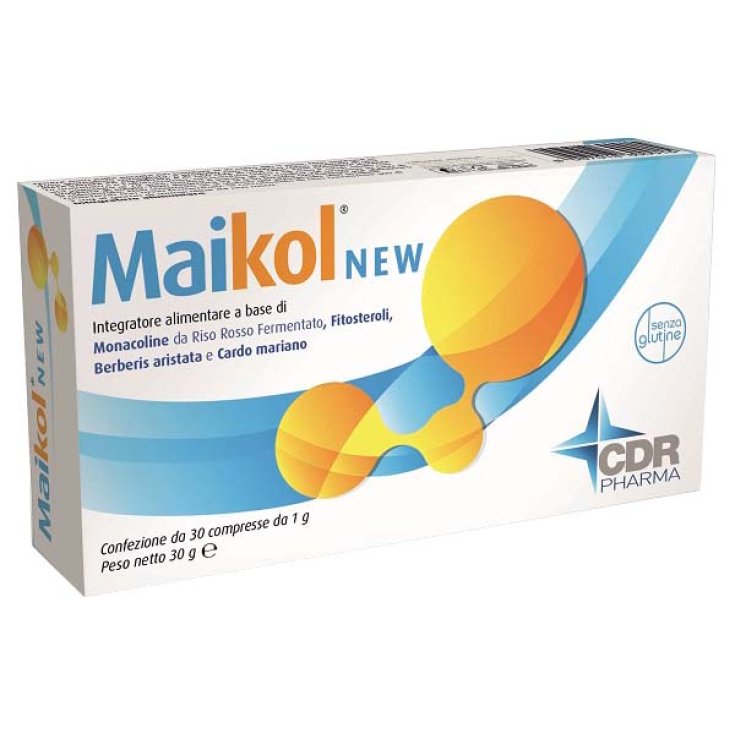 Cdr Pharma Maikol Integratore Alimentare 30 Compresse
