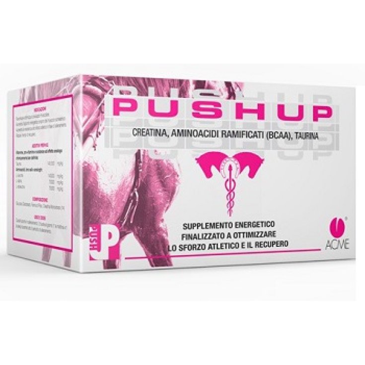 PUSHUP GRANULATO 40BUST 25G