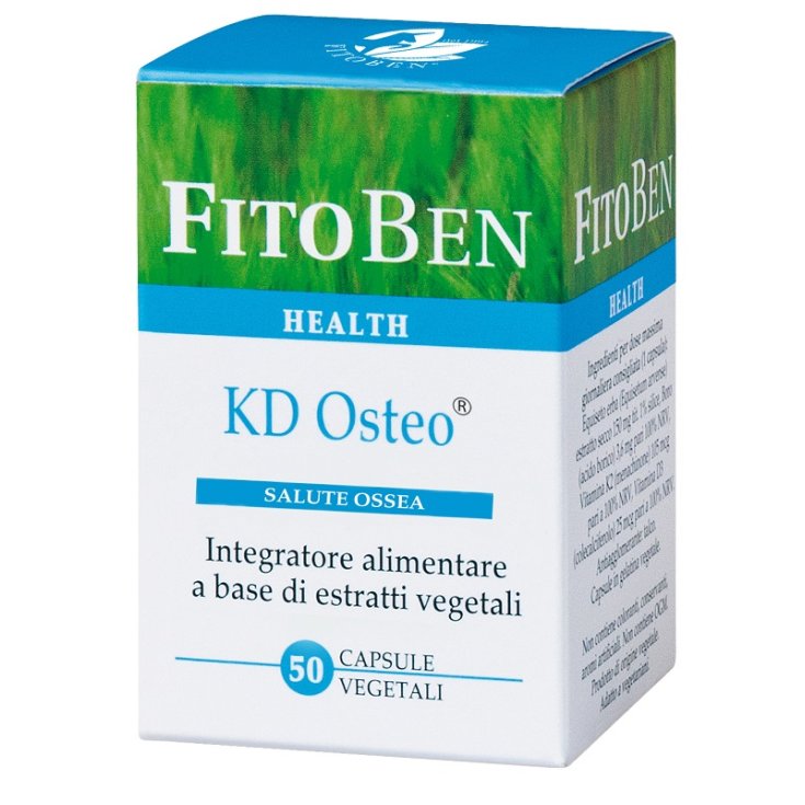 Fitoben Kd Osteo Integratore Alimentare A Base di Estratti Vegetali 50 Capsule