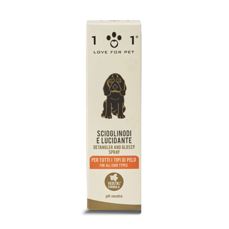 Scioglinodi e Lucidante per Cani - 250ML