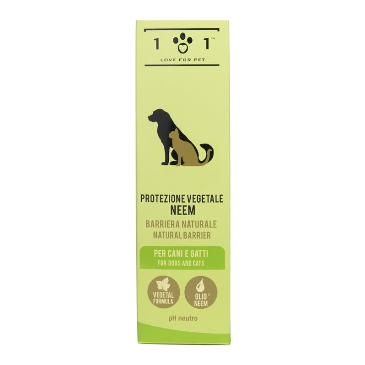 Spray Repellente Naturale Protezione Vegetale Olio Di Neem - 250ML