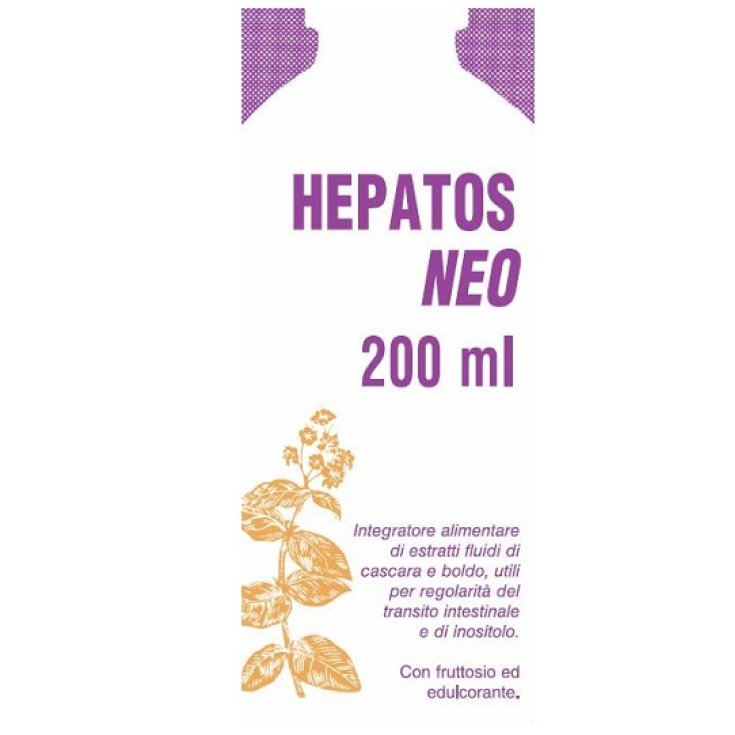 Teofarma Hepatos Neo Integratore Alimentare 200ml