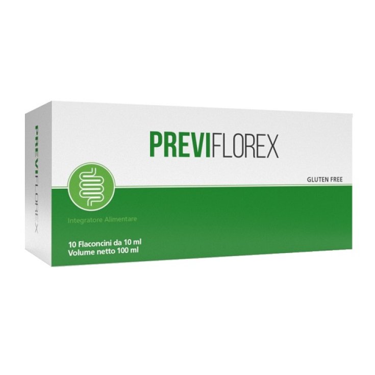Previflorex Integratore Alimentare 10 Flaconi x10ml