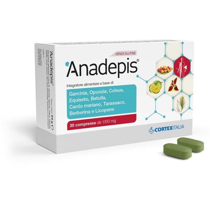 Anadepis Integratore Alimentare 30 Compresse