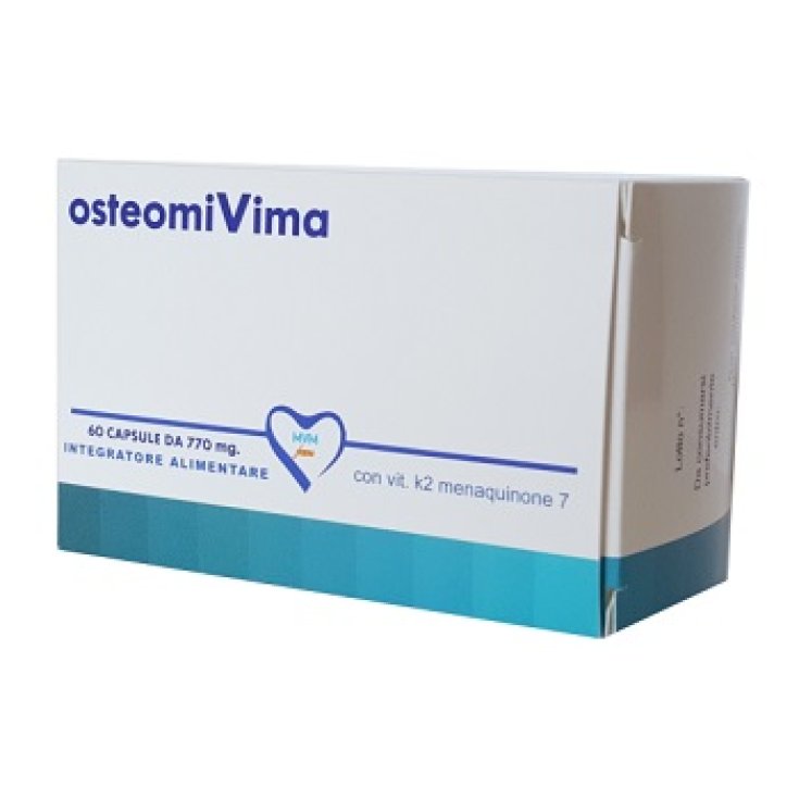 Osteomivima Integratore Alimentare 60 Capsule