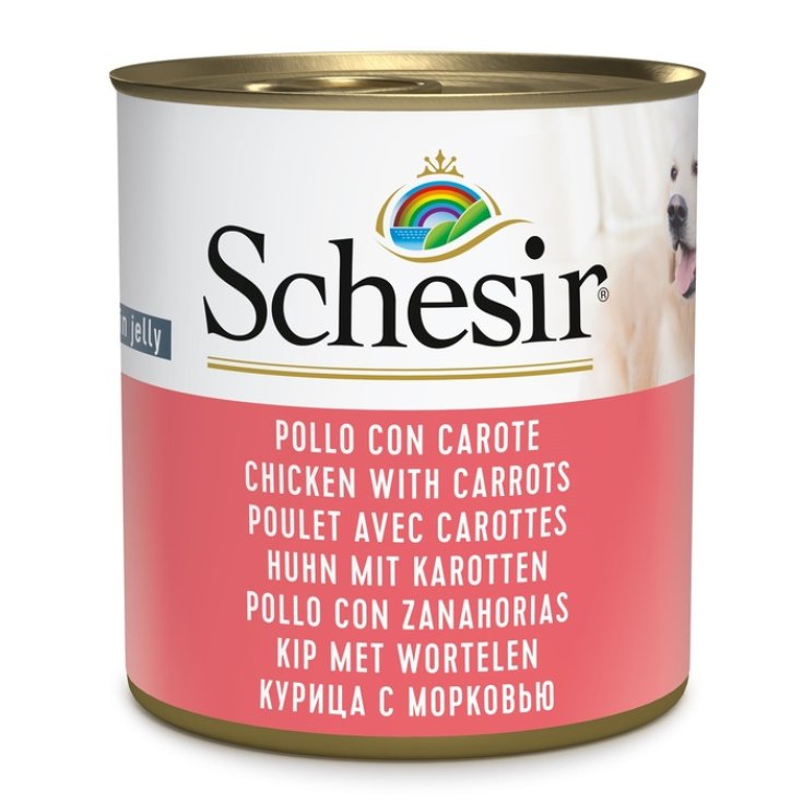 Pollo con Carote in Gelatina - 285GR