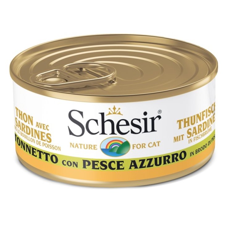 Tonnetto con Pesce Azzurro in Brodo di Cottura - 70GR