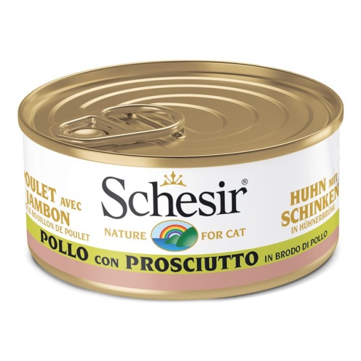 Pollo con Prosciutto in Brodo di Cottura - 70GR