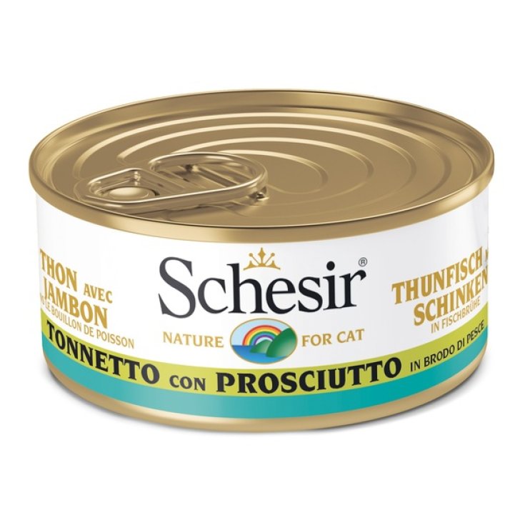 Tonnetto con Prosciutto in Brodo di Cottura - 70GR