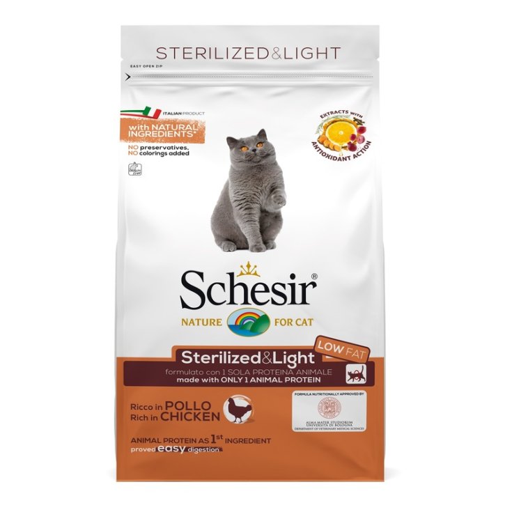 Dry Line Sterilized & Light con Pollo - 400GR