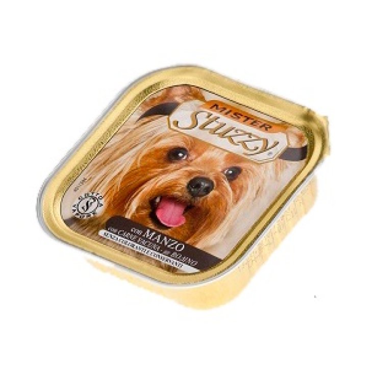 MR STUZZY DOG MANZO 150G