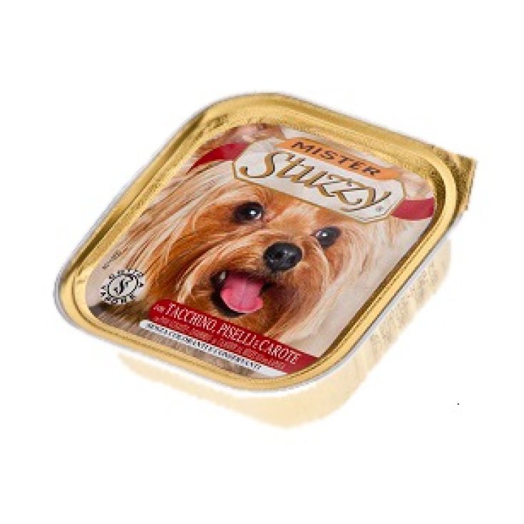 Tacchino, Piselli e Carote - 150GR