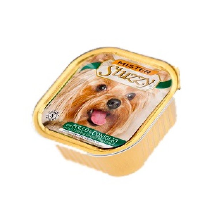Pat&egrave; con Pollo e Coniglio - 300GR