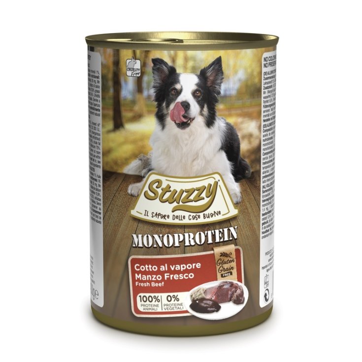 Monoprotein Manzo Fresco - 400GR