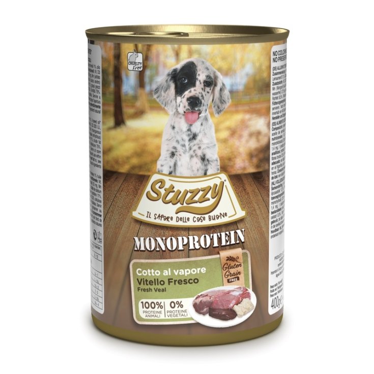 Monoprotein Puppy Vitello Fresco - 400GR