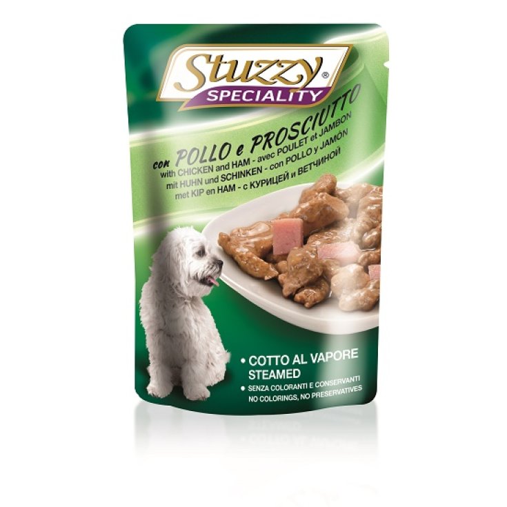Sfilaccetti con Pollo e Prosciutto - 100GR