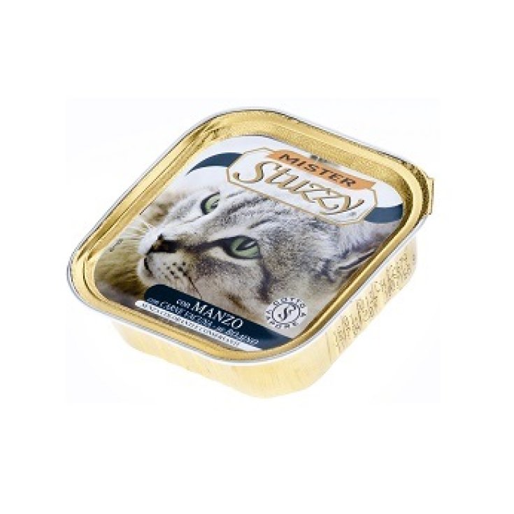 Pat&egrave; con Manzo - 100GR