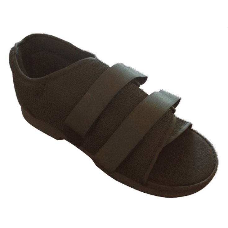Scarpa Post-Operatoria Suola Piatta/Rigida Tg.XXL (45-46)