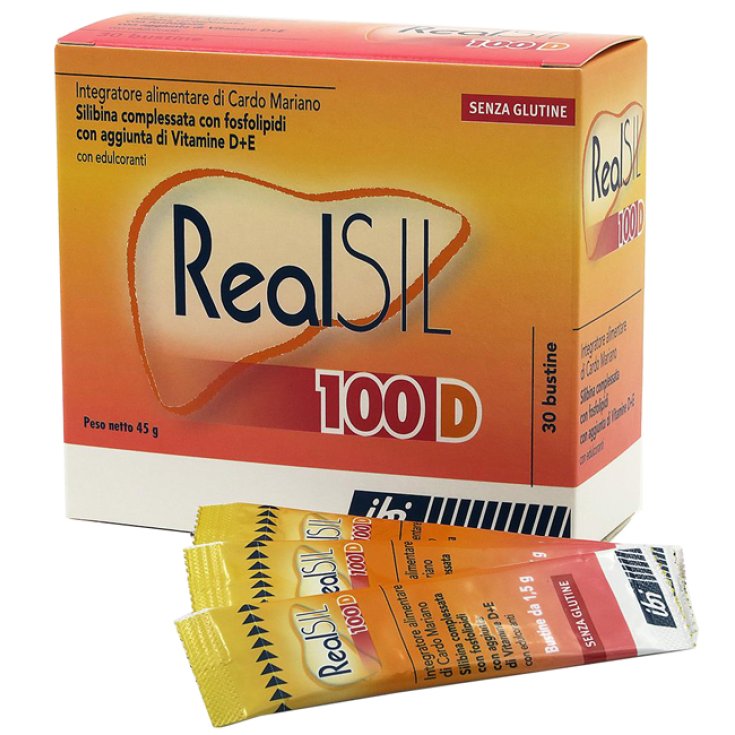 Realsil 100 D Integratore Alimentare 30 Bustine