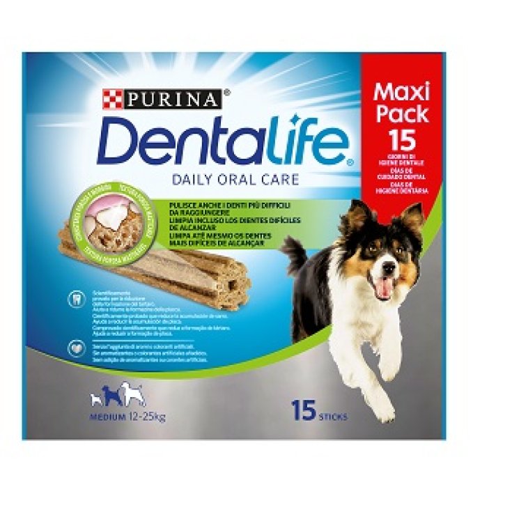 Pro Plan Dentalife - Taglia Medium - 15 Snack - Tot 345 Gr.