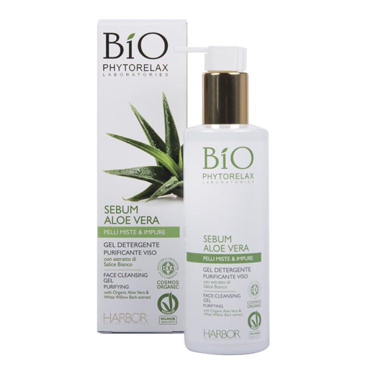 Bio Phytorelax Sebum Aloe Vera Gel Detergente 200ml