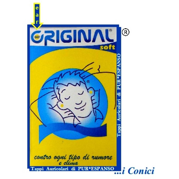 Ear Original Plugs Pur Esp 2pz