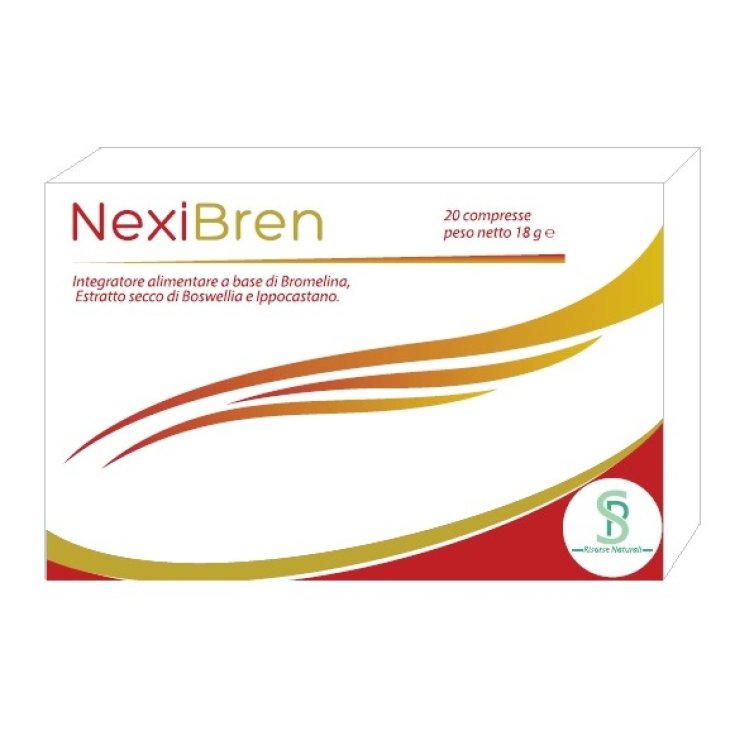 Sp Risorse Naturali Nexibren Integratore Alimentare 20 Compresse