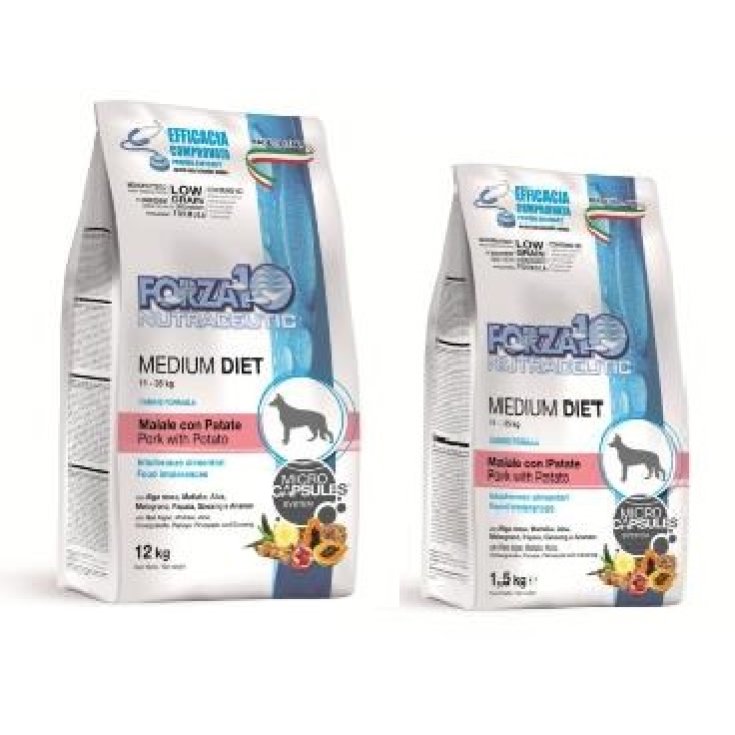 Medium Diet al Maiale con Patate - 1,50KG