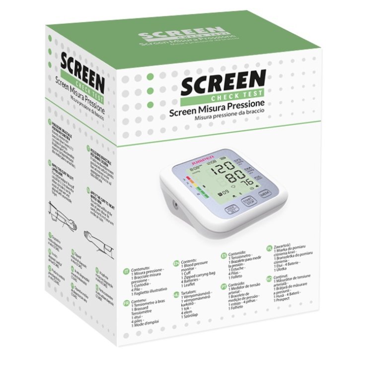 Screen Pharma Misuratore Pressione Da Braccio 1 Pezzo