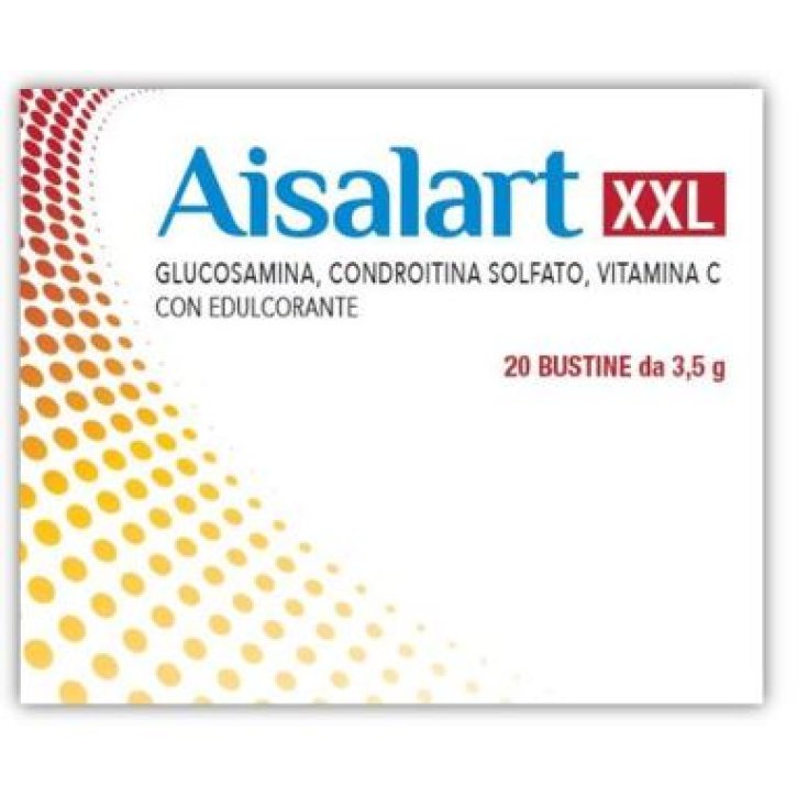Aisal Aisalart Xxl Integratore Alimentare 20 Bustine