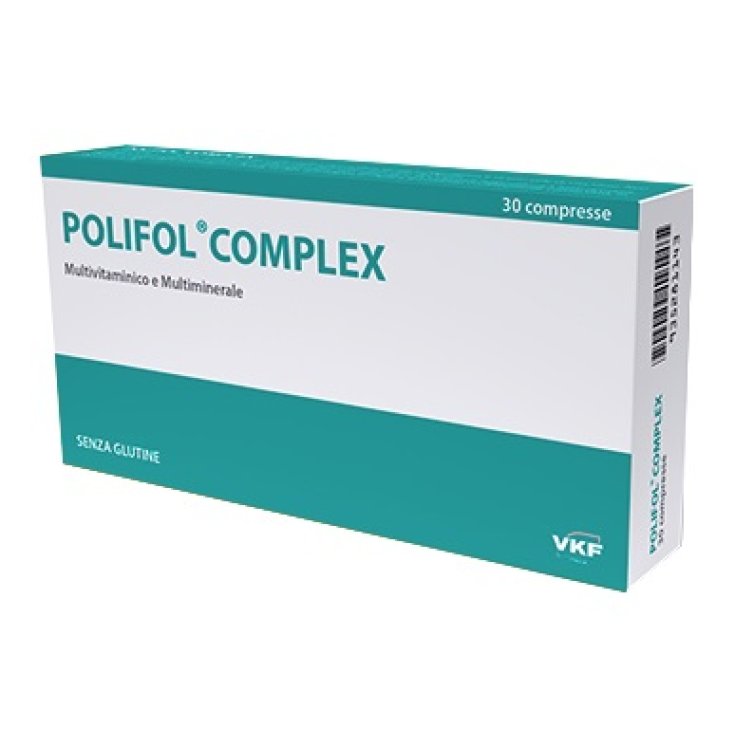 Vkf Italia Polifol Complex Integratore Alimentare 30 Compresse