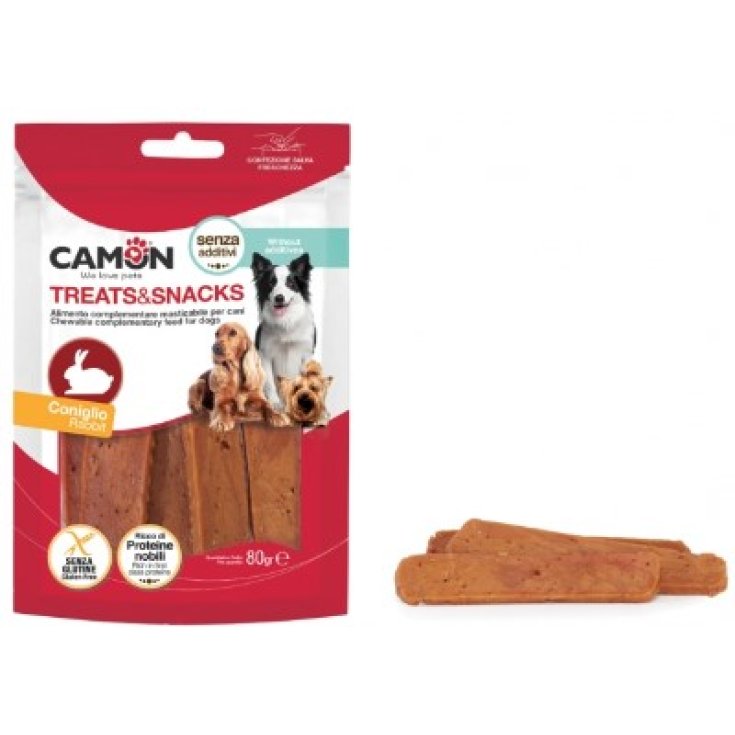 Coniglio Jerky - 80GR